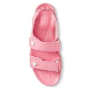 Pink Heart Sandals